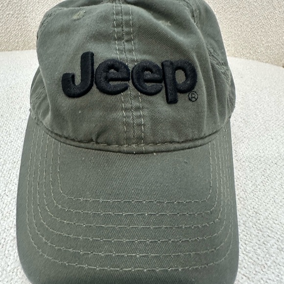 Jeep Dark Green Baseball Cap - Picture 1 of 3